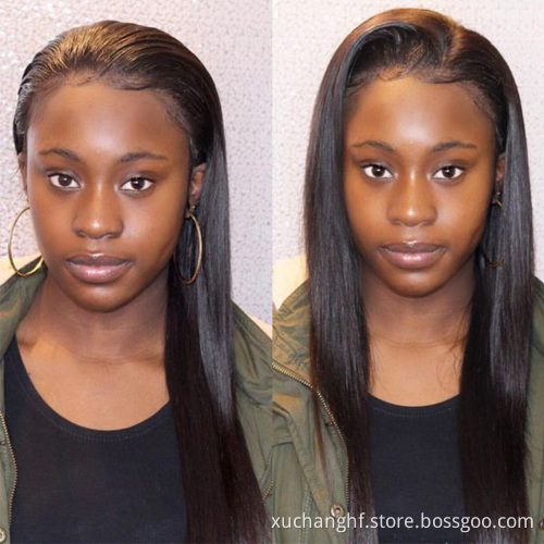 Wholesale Brazilian Hair HD Lace Front Wig,Virgin Cuticle Aligned Human Hair Full Lace Wig,13x6 Lace Frontal Wig For Black Women